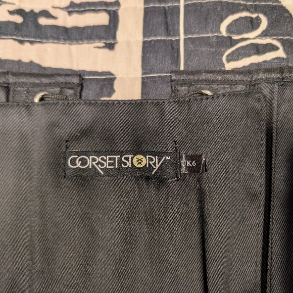 Corset Story Instant Shape Classic Overbust - Jet Black - Picture 6 of 10